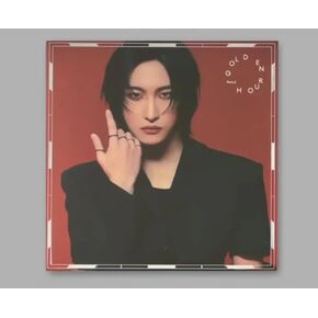 ATEEZ GOLDEN HOUR الجزء 2 ألبوم Digipack (إصدار SEONGHWA) غلاف + قرص مضغوط + كتاب صور + بطاقة صور + ملصق (IOMT) in Kuwait