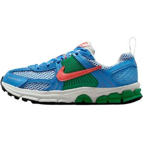 Nike Vomero 5 Big Kids' Shoes (IB7728-412, University Blue/Stadium Green/Summit White/Magic Ember) in Saudi Arabia