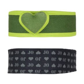 Bioworld Jojo's Bizarre Adventure Anime Dio Brando Headbands 2pc Set Hairbands in Kuwait