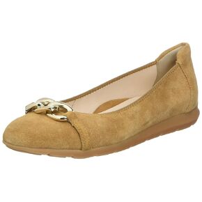 ARA Women's Ballet Flat, Cream, 7.5 in Kuwait