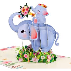 D4DREAM Dragonfly Pop Up Card for Women - Daffodils Flower Pop Up Card 3D Birthday Card for Women Pop Up Mothers Day Card with Envelope Dragonfly Card for Her Wife Mom Grandma in Saudi Arabia