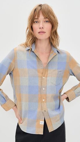 Frank & Eileen Women's Relaxed Button-Up Shirt in Saudi Arabia