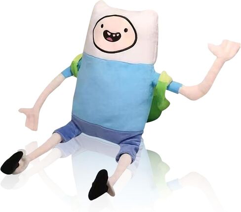 Cute Adventure Plush BM0 Stuffed Dolls Pillow Gifts for Christmas Birthday (Blue) in Saudi Arabia