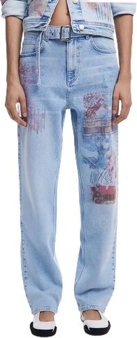 Desigual Women's Denim_Hawai in Saudi Arabia