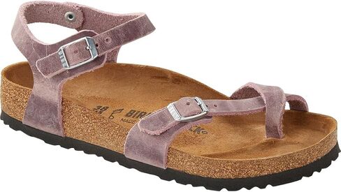 Birkenstock Womens Taormina Lavender Lavender Leather 38 R Eu Women 7-7.5 US in Kuwait