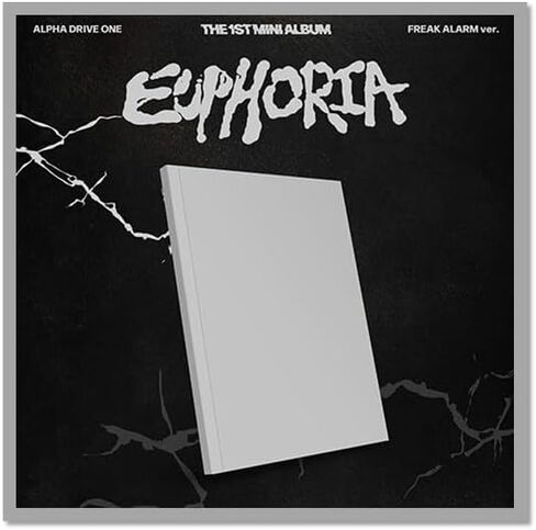 ALPHA DRIVE ONE EUPHORIA [FREAK ALARM Ver.] الألبوم المصغر الأول in Kuwait