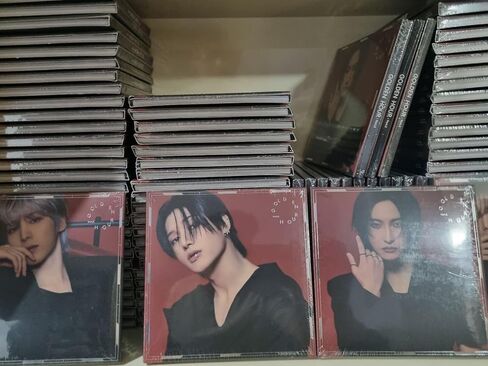 ATEEZ GOLDEN HOUR الجزء 2 ألبوم Digipack (إصدار SEONGHWA) غلاف + قرص مضغوط + كتاب صور + بطاقة صور + ملصق (IOMT) in Kuwait