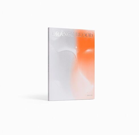 الألبوم المصغر الخامس EN-HYPEN [ORANGE BLOOD] إصدار ENGENE Random 1EA in Kuwait