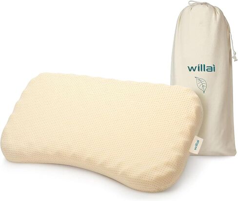 وسادة Willai Toddler ، وسائد أطفال ناعمة 12 × 19 للنوم ، وسائد صغيرة من الأطفال الصغار 2-5 سنوات ، وسادة أطفال قابلة للغسل ، مثالية للسفر ، الأطفال الصغار. in Kuwait