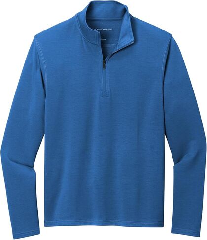 Port Authority Men's Microterry Quarter-Zip Pullover in Saudi Arabia