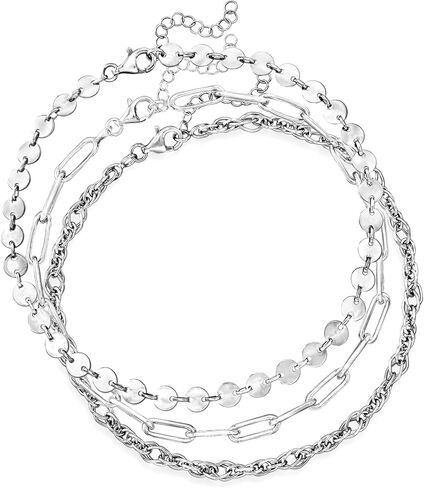 Ross-Simons Three Anklets Set in Saudi Arabia