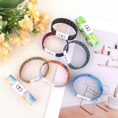 Penitue Bible Verse Bracelet, Wearable Christian Daily Wristbands with NFC Scan Inspirational Bracelet Religious Jewelry for Women & Men in Saudi Arabia