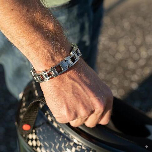 سوار ربط الدراجة من الفولاذ المقاوم للصدأ للرجال in Kuwait