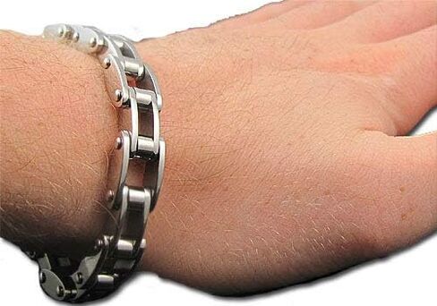 سوار ربط الدراجة من الفولاذ المقاوم للصدأ للرجال in Kuwait