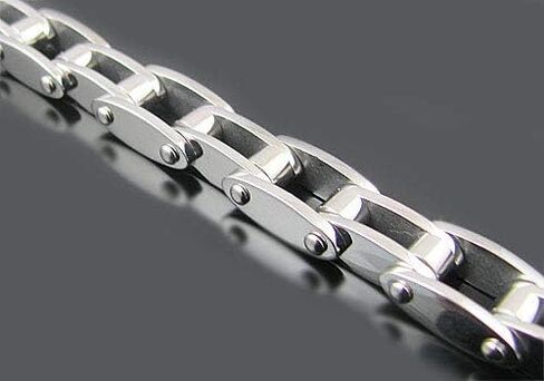 سوار ربط الدراجة من الفولاذ المقاوم للصدأ للرجال in Kuwait