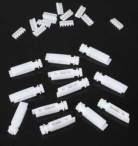 12 Sets Vertical Blinds Repair Kit, Vertical Blinds for Windows for Headrail & Carrier Stem, Durable Curtain Accessories for Home & Office in Saudi Arabia