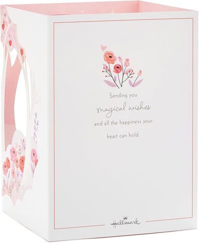 Hallmark Paper Wonder Valentines Day Pop Up Card (Unicorn, Magical Wishes) in Saudi Arabia