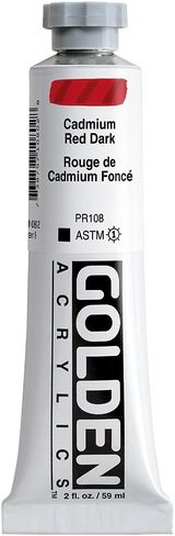 Heavy Body Acrylics by GOLDEN, Ultramarine Violet, 2 fl. oz. Tube, Professional Acrylic Paint, Transparent in Saudi Arabia