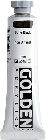 Heavy Body Acrylics by GOLDEN, Ultramarine Violet, 2 fl. oz. Tube, Professional Acrylic Paint, Transparent in Saudi Arabia