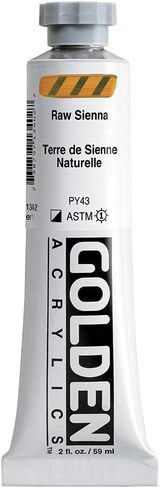 Heavy Body Acrylics by GOLDEN, Ultramarine Violet, 2 fl. oz. Tube, Professional Acrylic Paint, Transparent in Saudi Arabia