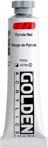 Heavy Body Acrylics by GOLDEN, Ultramarine Violet, 2 fl. oz. Tube, Professional Acrylic Paint, Transparent in Saudi Arabia