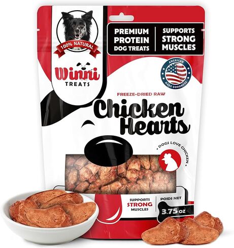 Freeze Dried Raw Beef Liver Dog Treats - Limited Ingredient, Preservative Free, High Protein, Low Fat Dog Treats - Raw Single Ingredient Treats for Pets - 4 oz in Saudi Arabia