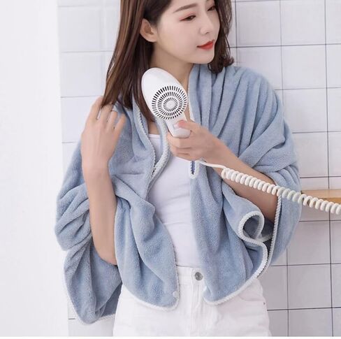 Pink Unisex Towel Bath, Wearable After Bath Towel Set, Wearable Quick Dry Shower Gym Towel in Saudi Arabia