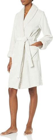 Natori womens Plush Sherpa Robe Length 40" in Saudi Arabia