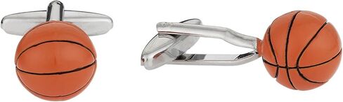 Basketball Cufflinks with Presentation Gift Box in Saudi Arabia