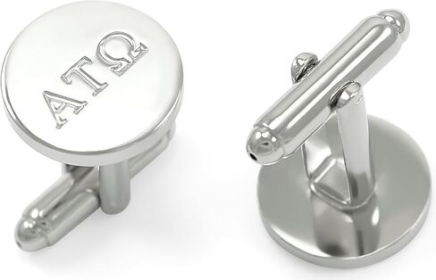 أزرار أكمام دائرية للأخوة من ألفا تاو أوميغا (ATO). in Saudi Arabia