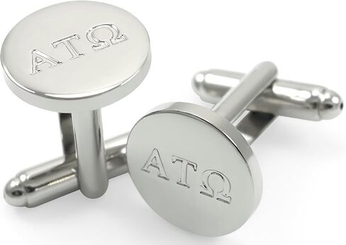 أزرار أكمام دائرية للأخوة من ألفا تاو أوميغا (ATO). in Saudi Arabia