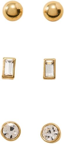 TINY TAGS Classic Stud Earring Set in Saudi Arabia