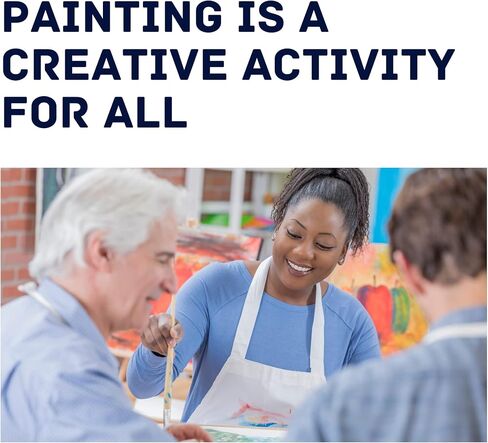 Essenburg Pre Drawn Canvas Gamer Paint Kit | Adult & Teen Sip and Paint Party Favor | DIY Date Night Couple Activity (S-Pool-Only) in Saudi Arabia