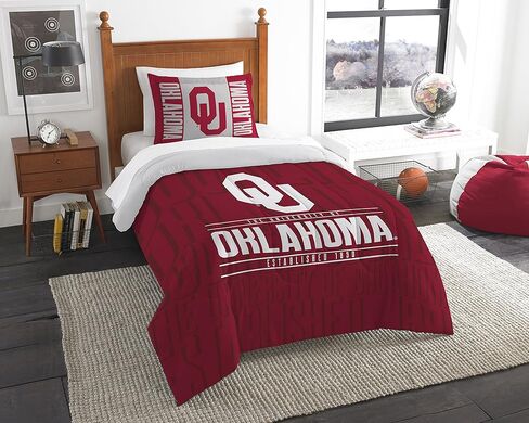 The Northwest Company "Modern Take" Comforter & Shams Set, Team Logo, Multi Size in Kuwait