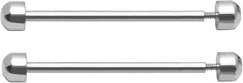 2 Pcs/Pack Watch Strap Screw Pins Connection Rod Lug Pins Band Connect Link Rod 16mm 18mm 20mm 22mm Clasp Buckle Friction Tube Band Strap Connect Pin Smartwatch Stem Link Attachment in Kuwait