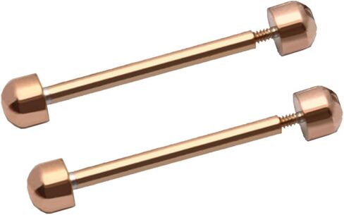 2 Pcs/Pack Watch Strap Screw Pins Connection Rod Lug Pins Band Connect Link Rod 16mm 18mm 20mm 22mm Clasp Buckle Friction Tube Band Strap Connect Pin Smartwatch Stem Link Attachment in Kuwait