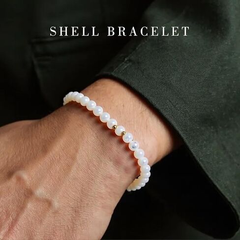 Shell Ankle Bracelet, Boho Beach Surfer Anklet, Summer Beach Waterproof Barefoot Sandals Jewelry for Women Fashion Accessory in Saudi Arabia