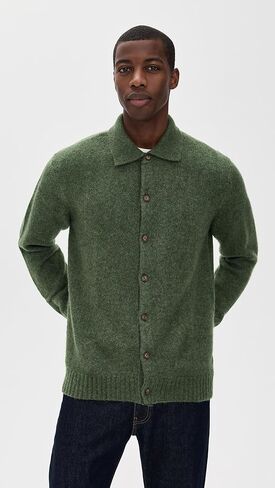 NN07 Men's Lee Full Button Cardigan in Saudi Arabia