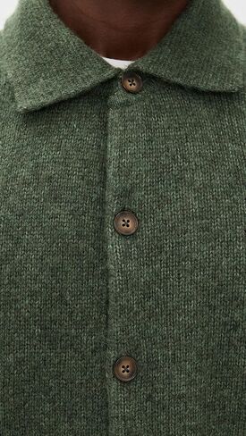 NN07 Men's Lee Full Button Cardigan in Saudi Arabia