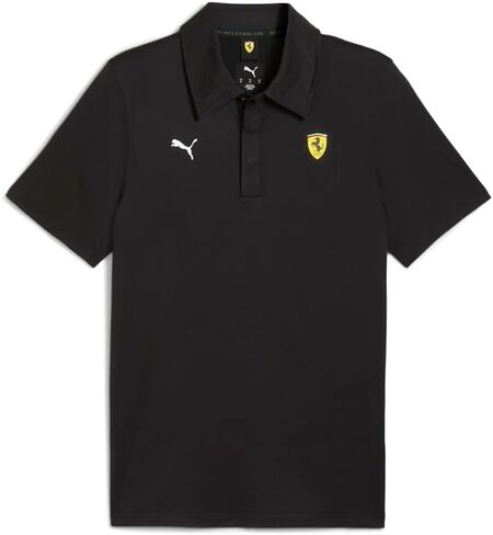 قميص PUMA رجالي Scuderia Ferrari Sportswear Cloudspun كاجوال كاجوال - أحمر in Saudi Arabia