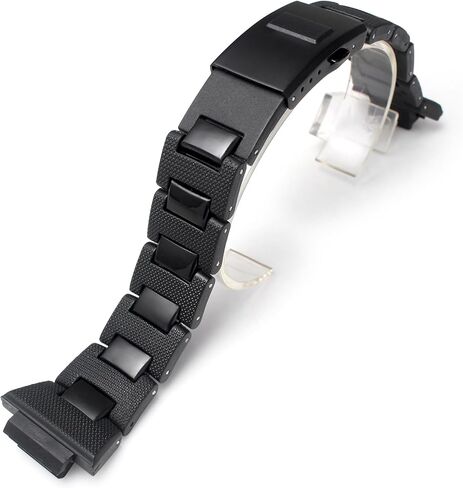 حزام ساعة من الراتنج الصلب خفيف الوزن متوافق مع Casio DW-5600 GA-2100 GW-B5600 GW-M5610، حزام لـ G-Shock للرجال GM-2100 GM-5600 GM-6900 in Saudi Arabia