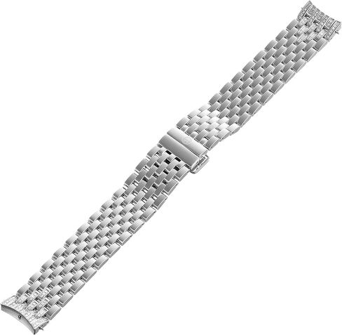 MICHELE MS16FK235009 Serein 16mm Diamond & Stainless Steel Two Tone Watch Bracelet in Saudi Arabia