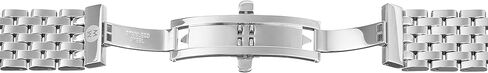 MICHELE MS16FK235009 Serein 16mm Diamond & Stainless Steel Two Tone Watch Bracelet in Saudi Arabia