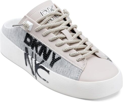 DKNY Womens Garren Everyday Lace Up Sneaker Mule in Saudi Arabia