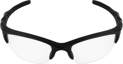 عدسات Mryok+ مستقطبة بديلة لـ Oakley Half Jacket 2.0 OO9144 - HD Clear in Kuwait