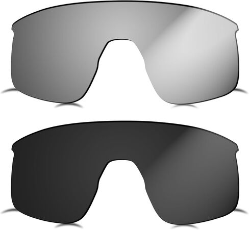 Polarized Replacement Lenses for Oakley Resistor Sunglasses OJ9010-2 Sets in Saudi Arabia