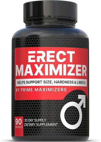 Premium Male Enhancement | Rapid Acting Blood Flow Support | Bigger, Rock Hard, Longer | 117% Higher Dosage for Maximum Results | California Manufactured, 3rd Party Tested – 90 Caps in Saudi Arabia