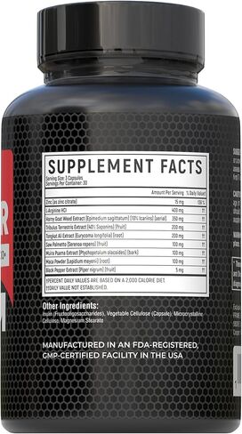 Premium Male Enhancement | Rapid Acting Blood Flow Support | Bigger, Rock Hard, Longer | 117% Higher Dosage for Maximum Results | California Manufactured, 3rd Party Tested – 90 Caps in Saudi Arabia