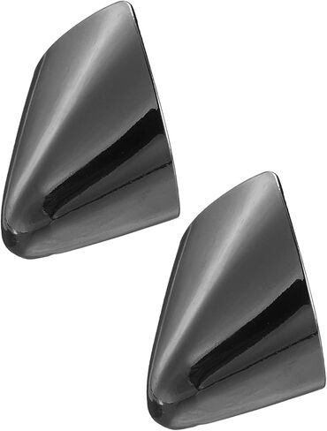 uxcell 2Pcs Metal Shoes Pointed Protector High Heel Toe Caps Cover Durable Shoe Tip Cover Elegant Shoe Head Tips Cap for Shoe Protection Repair, Dress Shoe Protection (Gold, 25mm) in Saudi Arabia
