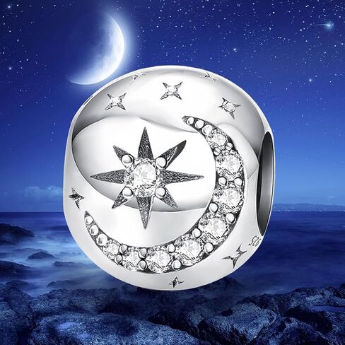 1 PC Fashionable Silver Religious Belief Series Pendant beads Charm Suitable for DIY Women's Jewelry in Saudi Arabia
